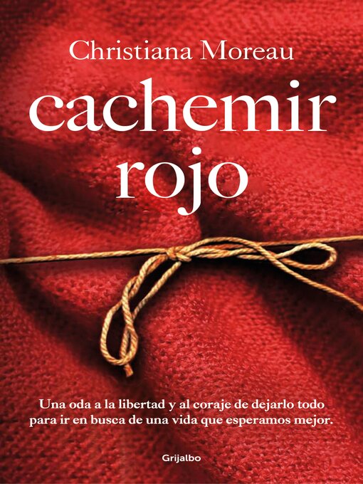 Title details for Cachemir rojo by Christiana Moreau - Available